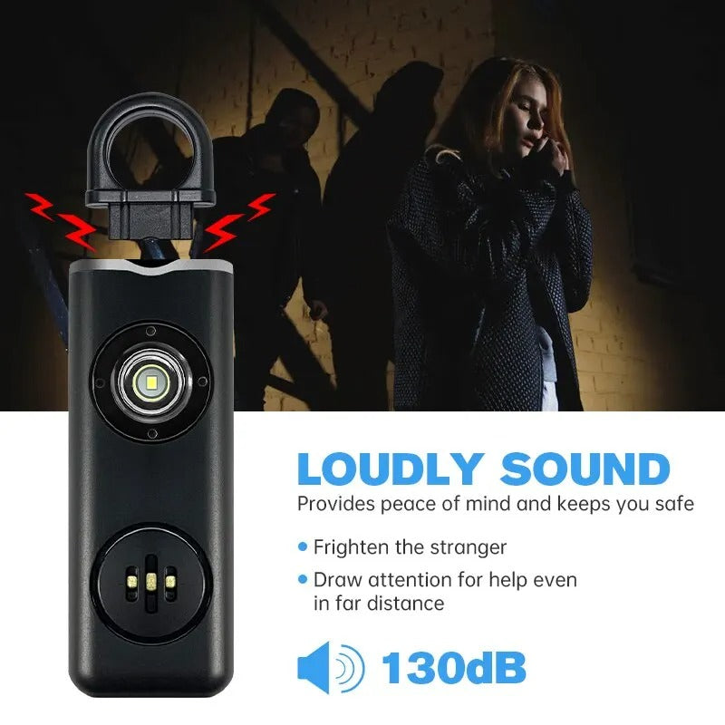 LunaSafe Personal Safety Alarm | Anti-Robbery Emergency Alert