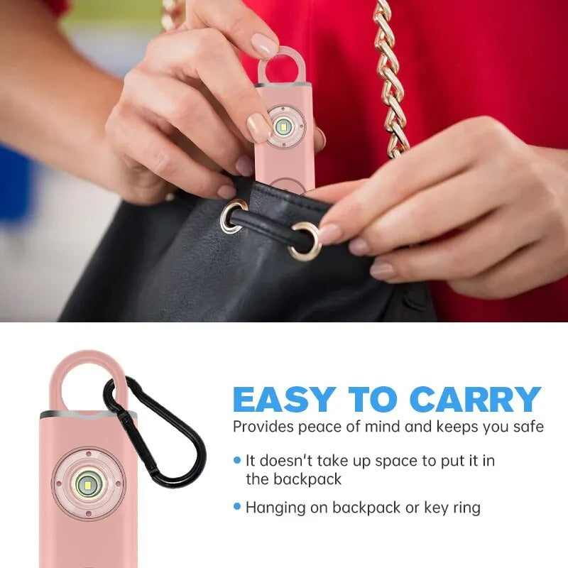 LunaSafe Personal Safety Alarm | Anti-Robbery Emergency Alert