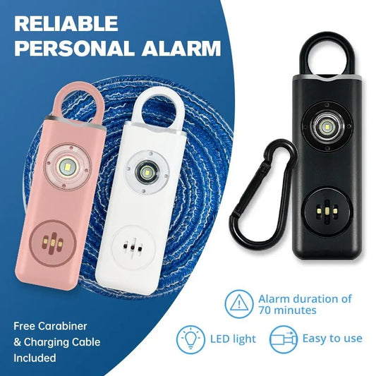 LunaSafe Personal Safety Alarm | Anti-Robbery Emergency Alert